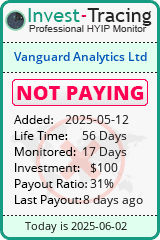 Monitored by Invest-Tracing.com HYIP Monitor-Invest-Tracing.com