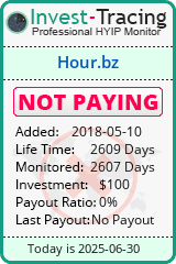 Monitored by Invest-Tracing.com HYIP Monitor-Invest-Tracing.com