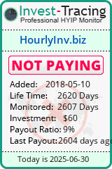 HYIP Monitor-Invest-Tracing.com