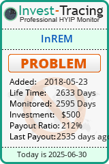 Monitored by Invest-Tracing.com HYIP Monitor-Invest-Tracing.com