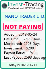 HYIP Monitor-Invest-Tracing.com