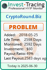 Monitored by Invest-Tracing.com HYIP Monitor-Invest-Tracing.com