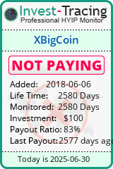 Monitored by Invest-Tracing.com HYIP Monitor-Invest-Tracing.com