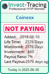 Monitored by Invest-Tracing.com HYIP Monitor-Invest-Tracing.com