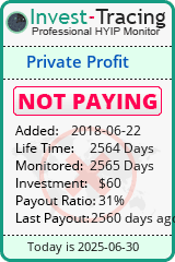 HYIP Monitor-Invest-Tracing.com
