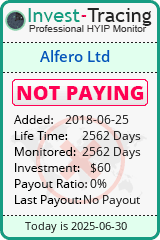 Monitored by Invest-Tracing.com HYIP Monitor-Invest-Tracing.com