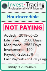 Monitored by Invest-Tracing.com HYIP Monitor-Invest-Tracing.com