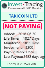 Monitored by Invest-Tracing.com HYIP Monitor-Invest-Tracing.com