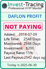Monitored by Invest-Tracing.com HYIP Monitor-Invest-Tracing.com