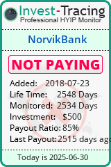 Monitored by Invest-Tracing.com HYIP Monitor-Invest-Tracing.com