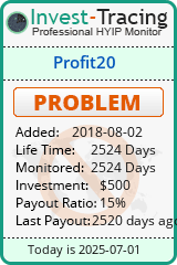 Monitored by Invest-Tracing.com HYIP Monitor-Invest-Tracing.com