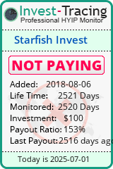 Monitored by Invest-Tracing.com HYIP Monitor-Invest-Tracing.com