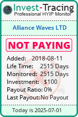 Monitored by Invest-Tracing.com HYIP Monitor-Invest-Tracing.com