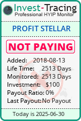 Monitored by Invest-Tracing.com HYIP Monitor-Invest-Tracing.com