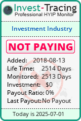 HYIP Monitor-Invest-Tracing.com