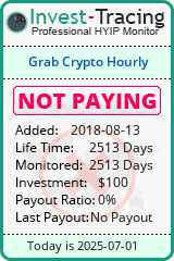 HYIP Monitor-Invest-Tracing.com