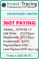 Monitored by Invest-Tracing.com HYIP Monitor-Invest-Tracing.com