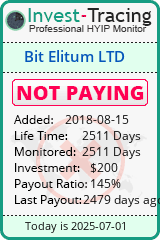 Monitored by Invest-Tracing.com HYIP Monitor-Invest-Tracing.com