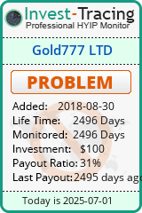 Monitored by Invest-Tracing.com HYIP Monitor-Invest-Tracing.com