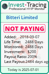 HYIP Monitor-Invest-Tracing.com