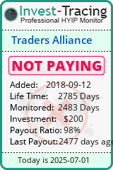 Monitored by Invest-Tracing.com HYIP Monitor-Invest-Tracing.com