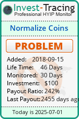 Monitored by Invest-Tracing.com HYIP Monitor-Invest-Tracing.com