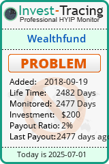 HYIP Monitor-Invest-Tracing.com