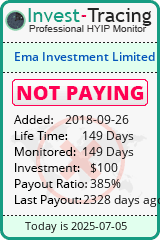 Monitored by Invest-Tracing.com HYIP Monitor-Invest-Tracing.com