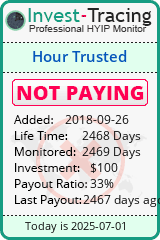 Monitored by Invest-Tracing.com HYIP Monitor-Invest-Tracing.com