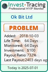 HYIP Monitor-Invest-Tracing.com