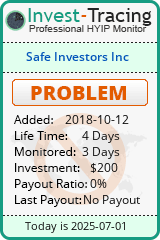 HYIP Monitor-Invest-Tracing.com