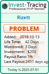 Monitored by Invest-Tracing.com HYIP Monitor-Invest-Tracing.com