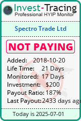 Monitored by Invest-Tracing.com HYIP Monitor-Invest-Tracing.com