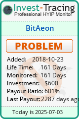 HYIP Monitor-Invest-Tracing.com