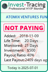 Monitored by Invest-Tracing.com HYIP Monitor-Invest-Tracing.com