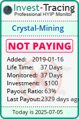 Monitored by Invest-Tracing.com HYIP Monitor-Invest-Tracing.com