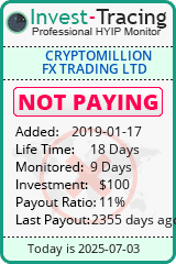 HYIP Monitor-Invest-Tracing.com