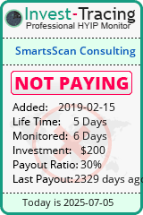 Monitored by Invest-Tracing.com HYIP Monitor-Invest-Tracing.com