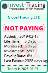 Monitored by Invest-Tracing.com HYIP Monitor-Invest-Tracing.com