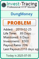 Monitored by Invest-Tracing.com HYIP Monitor-Invest-Tracing.com