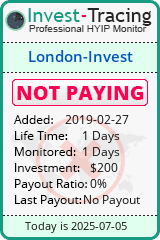 HYIP Monitor-Invest-Tracing.com