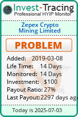 HYIP Monitor-Invest-Tracing.com