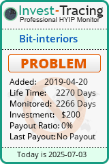 HYIP Monitor-Invest-Tracing.com