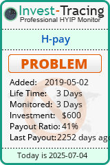 HYIP Monitor-Invest-Tracing.com