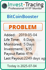 HYIP Monitor-Invest-Tracing.com