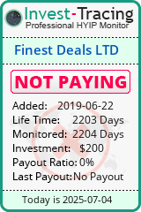Monitored by Invest-Tracing.com HYIP Monitor-Invest-Tracing.com
