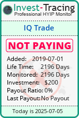 HYIP Monitor-Invest-Tracing.com