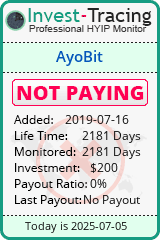 HYIP Monitor-Invest-Tracing.com