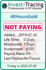 Monitored by Invest-Tracing.com HYIP Monitor-Invest-Tracing.com