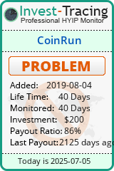 Monitored by Invest-Tracing.com HYIP Monitor-Invest-Tracing.com